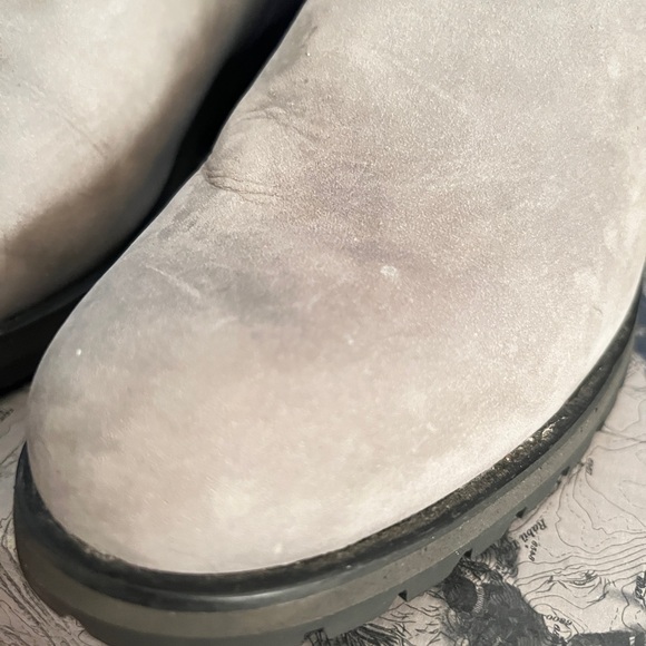 The North Face BridgetonZip Bootie. Dark Gull Grey/TNF Black. Size 9 - Picture 13 of 14